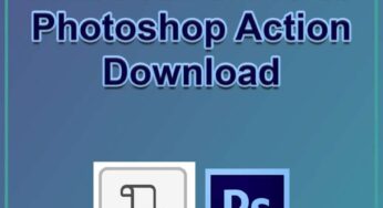 5 eShram Card Print Photoshop Action Download
