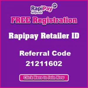 Rapipay-free-registration-Referral-code