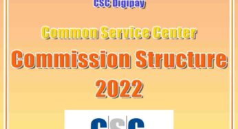 CSC Digipay Commission Structure/Chart 2023