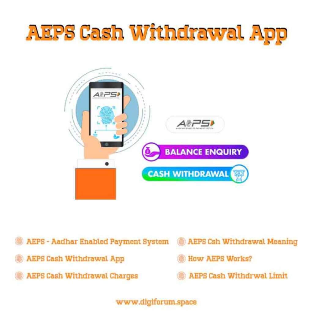 AEPS Cash Withdrawal