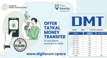 Paynearby Money Transfer Charges List PDF
