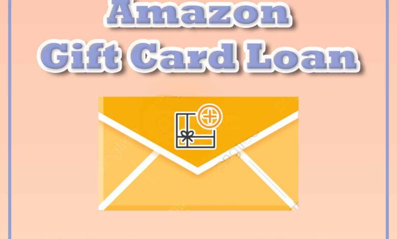 amazon gift card loan