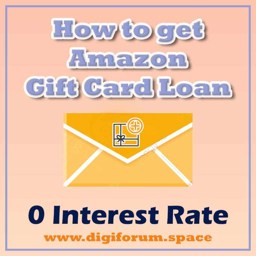 amazon gift card loan