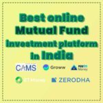 best online mutual fund investment platform in India