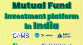 Best online mutual fund investment platform India