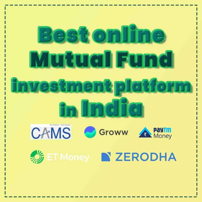 best online mutual fund investment platform in India