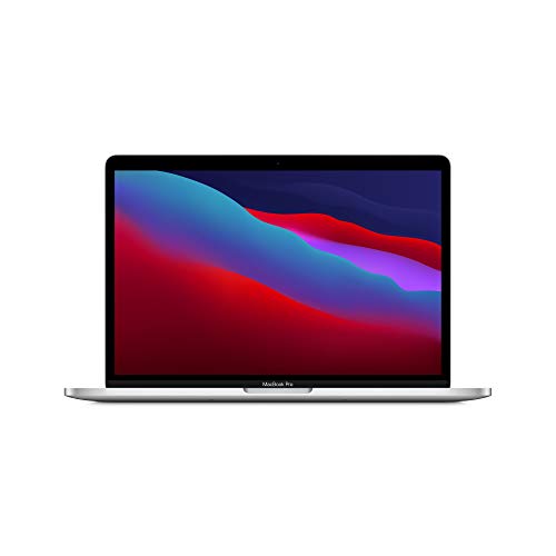 2020 Apple MacBook Pro (13.3-inch/33.78 cm, Apple M1 chip with 8‑core CPU and 8‑core GPU, 8GB RAM, 256GB SSD) - Silver