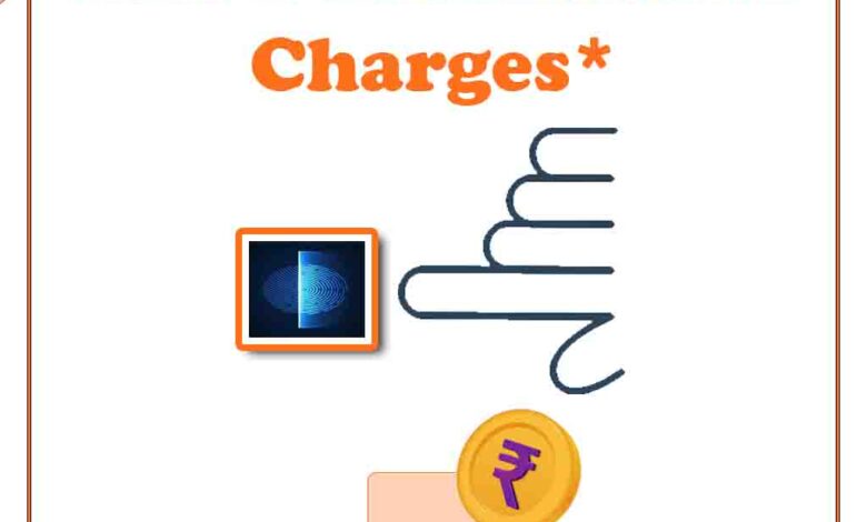 AEPS Transaction charges