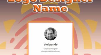 Aadhaar Card Logo PNG Designer Name