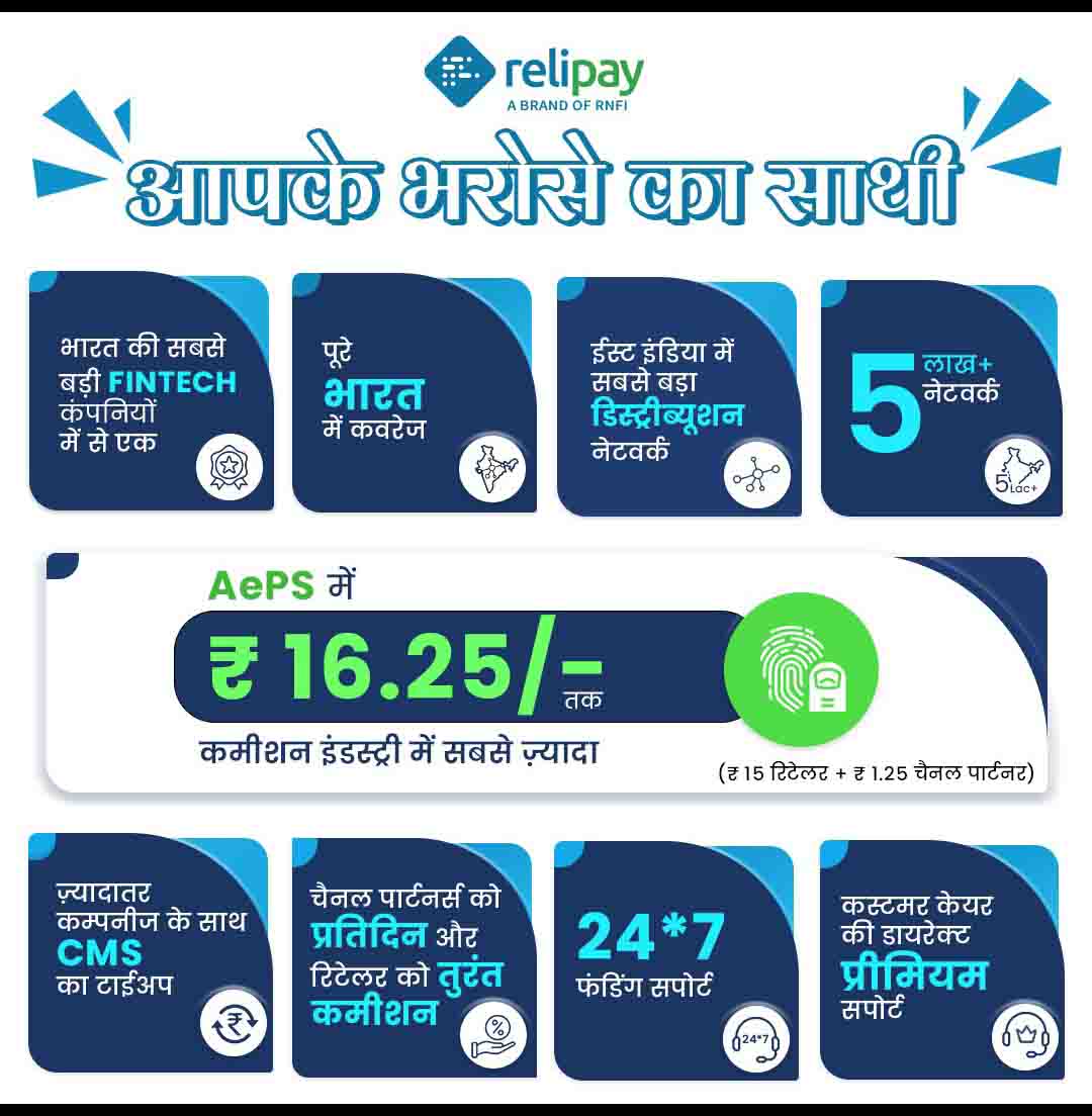 Features of Relipay App (The brand of RNFI Services)