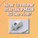Startek fm220 rd service renewal