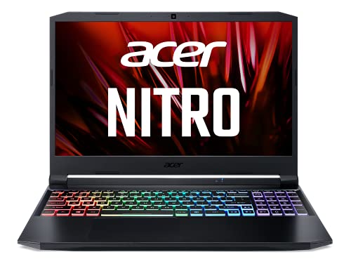 Acer Nitro 5 AN515-56 11th Gen Intel Core i5-11300H 15.6 inches FHD 144Hz IPS Display Gaming Laptop (NVIDIA GeForce GTX 1650 Laptop Graphics, Win 10, 8GB DDR4 512GB SSD, 2.2Kg)