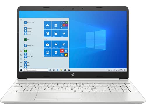 HP 15- AMD Ryzen 3-3250 15.6 inch(39.6 cm) FHD,Thin & Light Laptop (8 GB RAM/1TB HDD + 256GB SSD/Windows 10/MS Office) 1.82kg (15s-gr0012AU), Silver