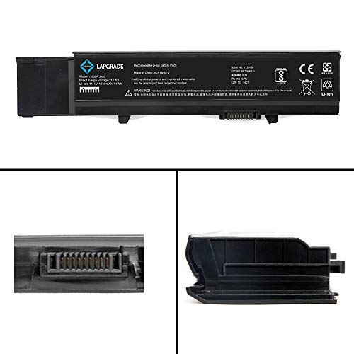 Lapgrade 1292DV3400 Battery for Dell Vostro 3400 3500 3700 Series (Black)