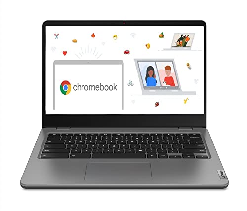 Lenovo Chromebook 14e 14.0" FHD TouchScreen Business Laptop (AMD A6-9220C Processor/8GB DDR4 RAM/32GB Storage eMMC/AMD Radeon R5 Graphics/Chrome OS/Up to 10 Hours Battery Life/Mineral Grey) 81MH0037HA