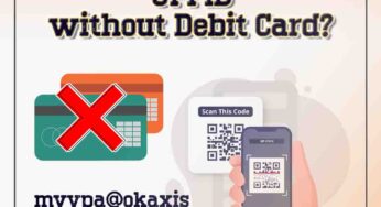 How to create UPI ID without Debit Card?