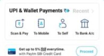 PayTM Promo code for new user – Cashback upto Rs. 500