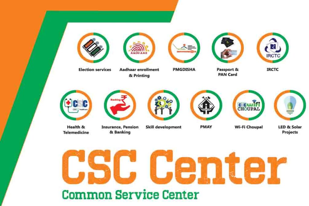 What is CSC in hindi