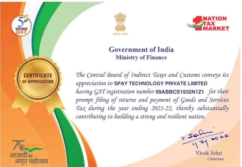 Spay India Pvt Ltd