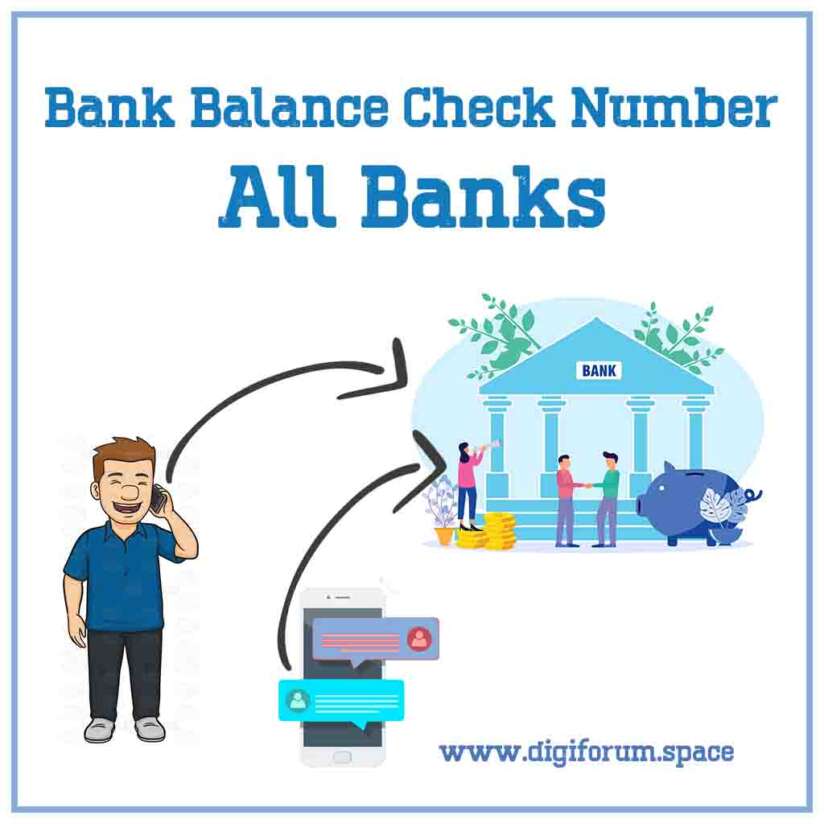 Bank Balance Check Number – All Banks
