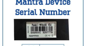 How to Check Mantra Device Serial Number