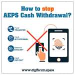 How to stop AEPS Cash Withdrawal