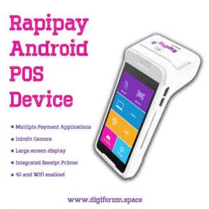 Rapipay Android POS device