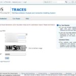 8 TRACES taxpayer Login