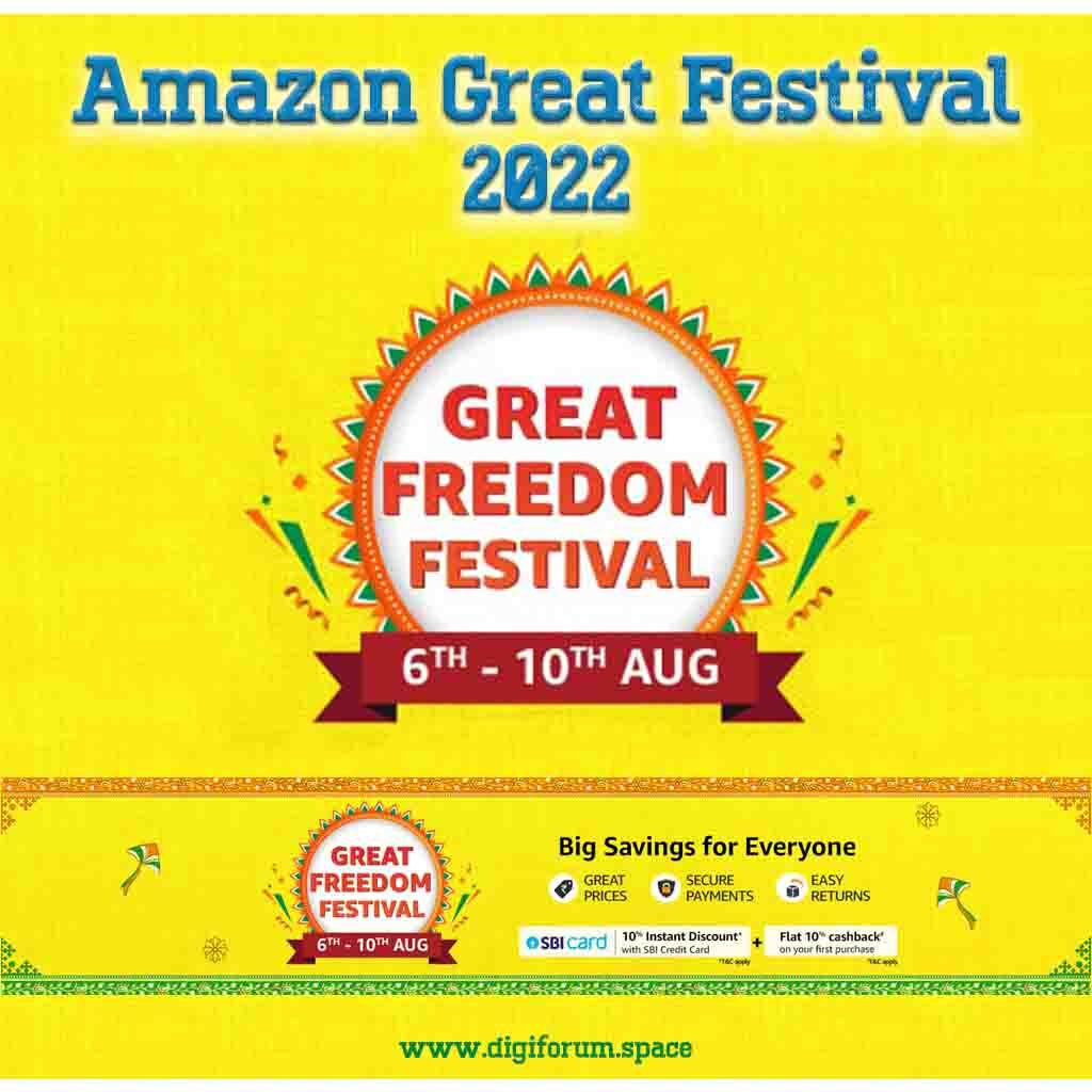 Amazon Great India Festival 2022