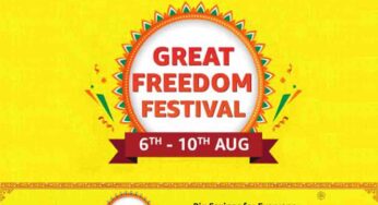 Amazon Great Freedom Festival Sale – 2022