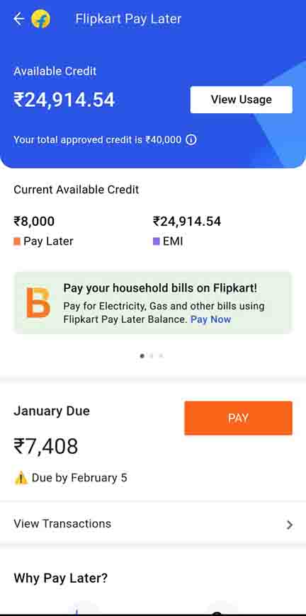 paid-flipkart-pay-later-emi-timely-but-showing-dues-and-late-payment-in