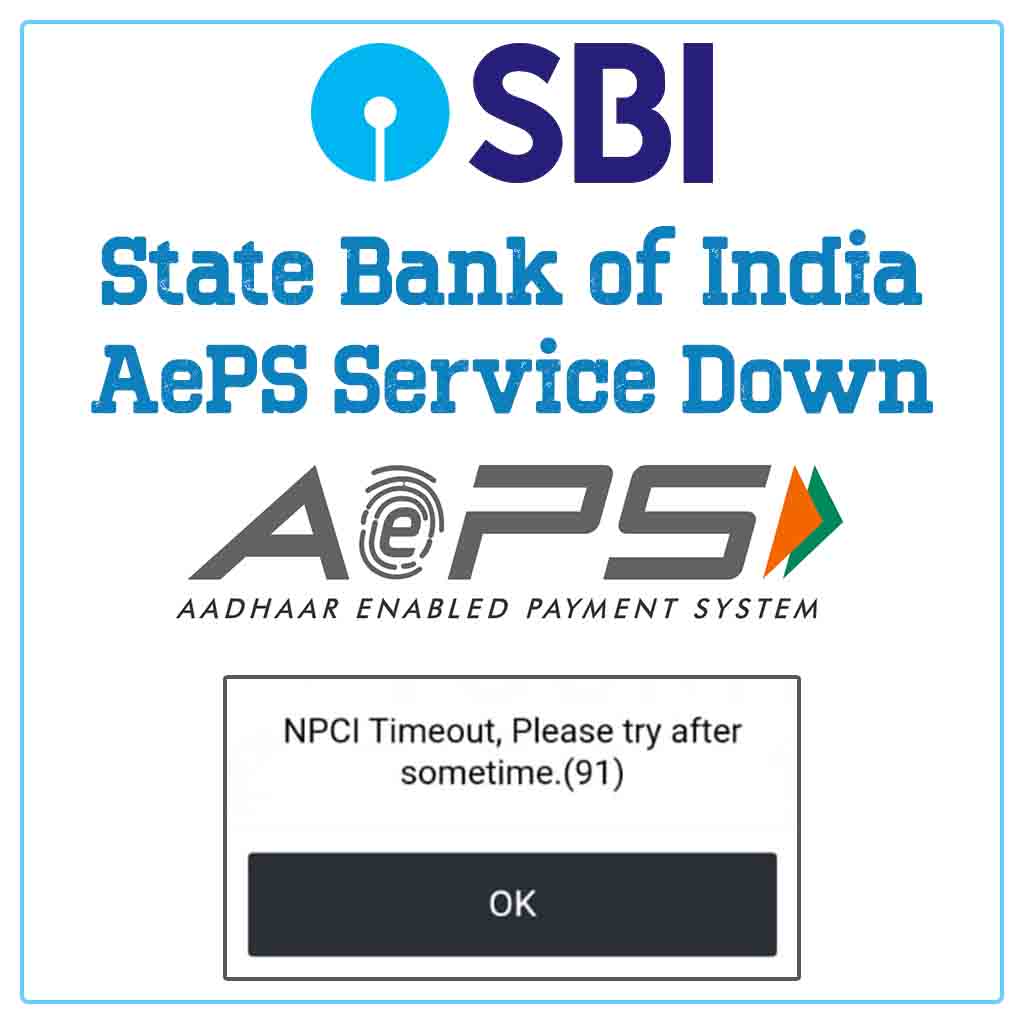 State bank of india service down
