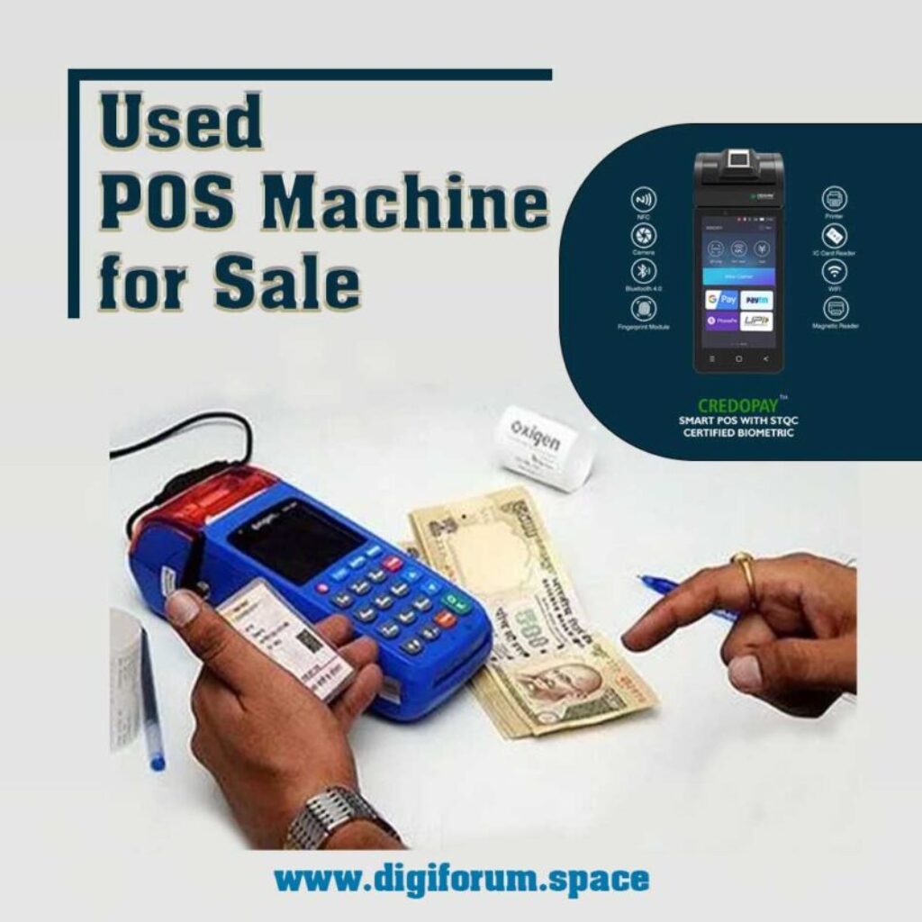 used POS Machine for sale