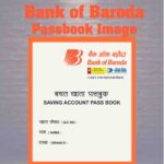 bank of baroda passbook image