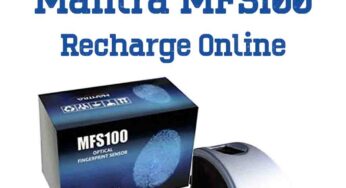 Mantra MFS100 RD Service Recharge Online