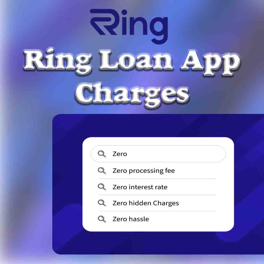 Ring Loan App Charges