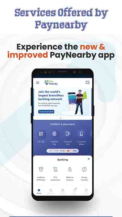 Service offered by Paynearby