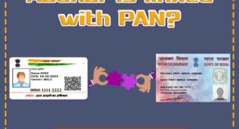How do I know Aadhar is linked with PAN?