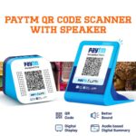 Paytm QR code scanner with speaker