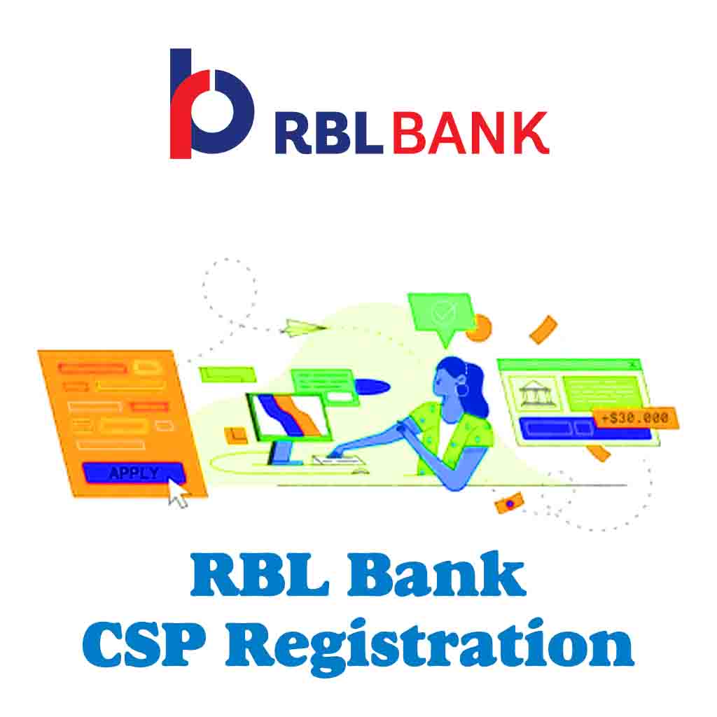 RBL Bank CSP Registration
