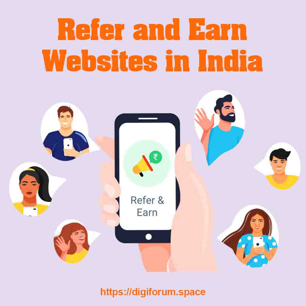 Refer and earn sites