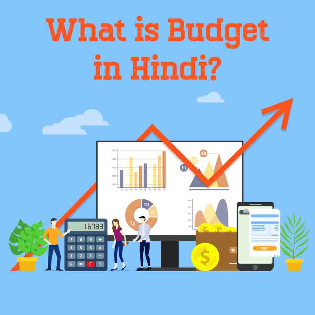 What is budget in in hindi