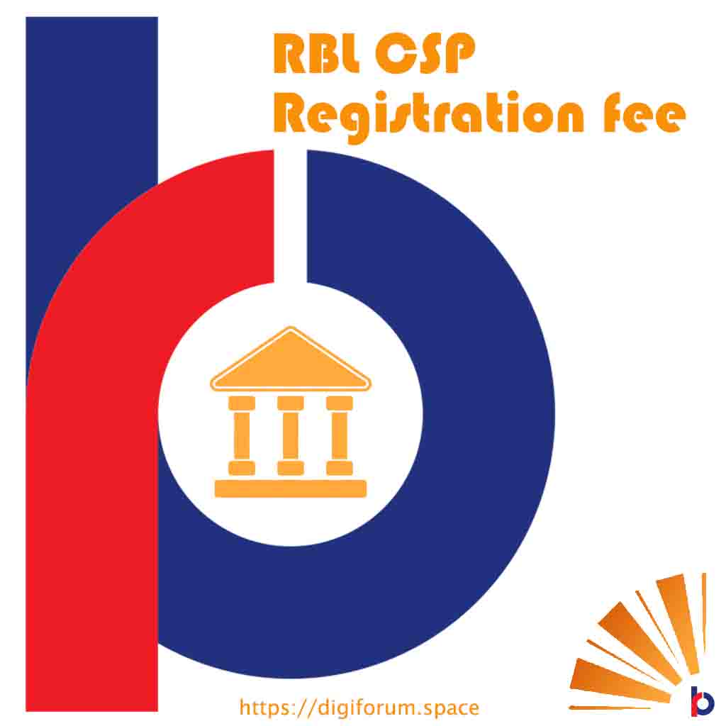 rbl csp registration fee