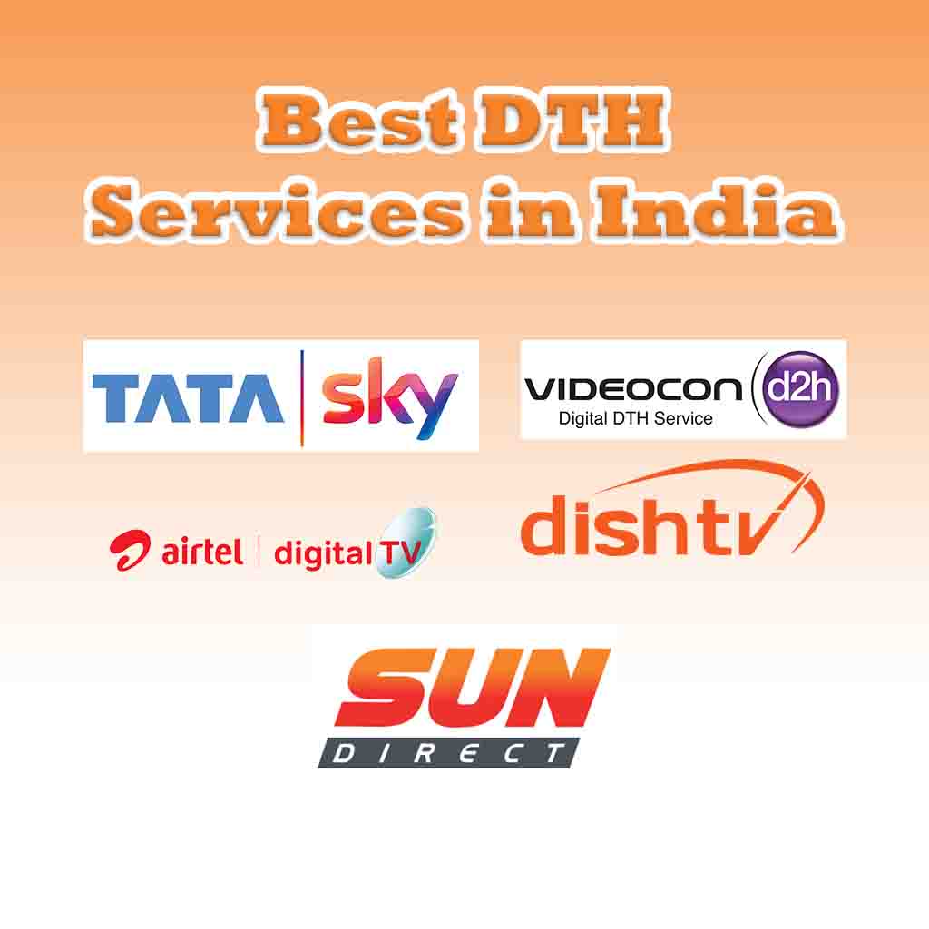 Best DTH services in India