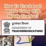 CEIR Mobile Tracker