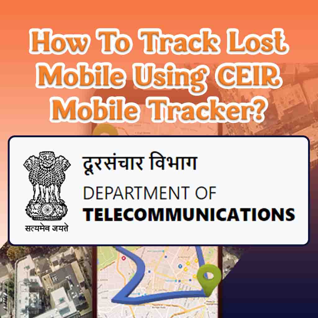 CEIR Mobile Tracker