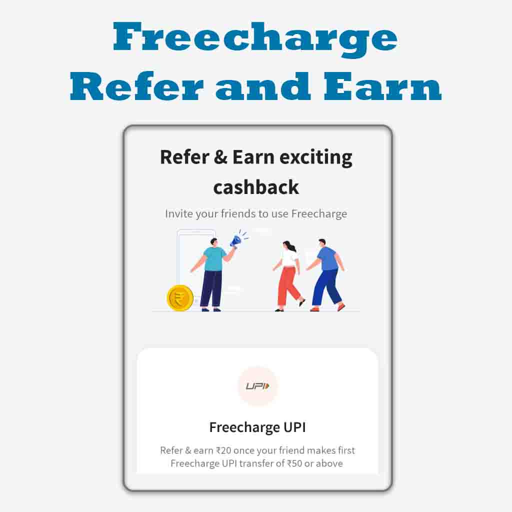 Freecharge Refer and Earn