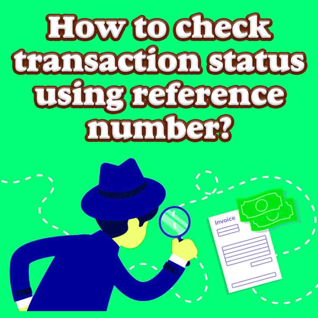check transaction status