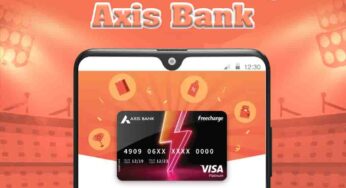 Freecharge Credit Card by Axis Bank