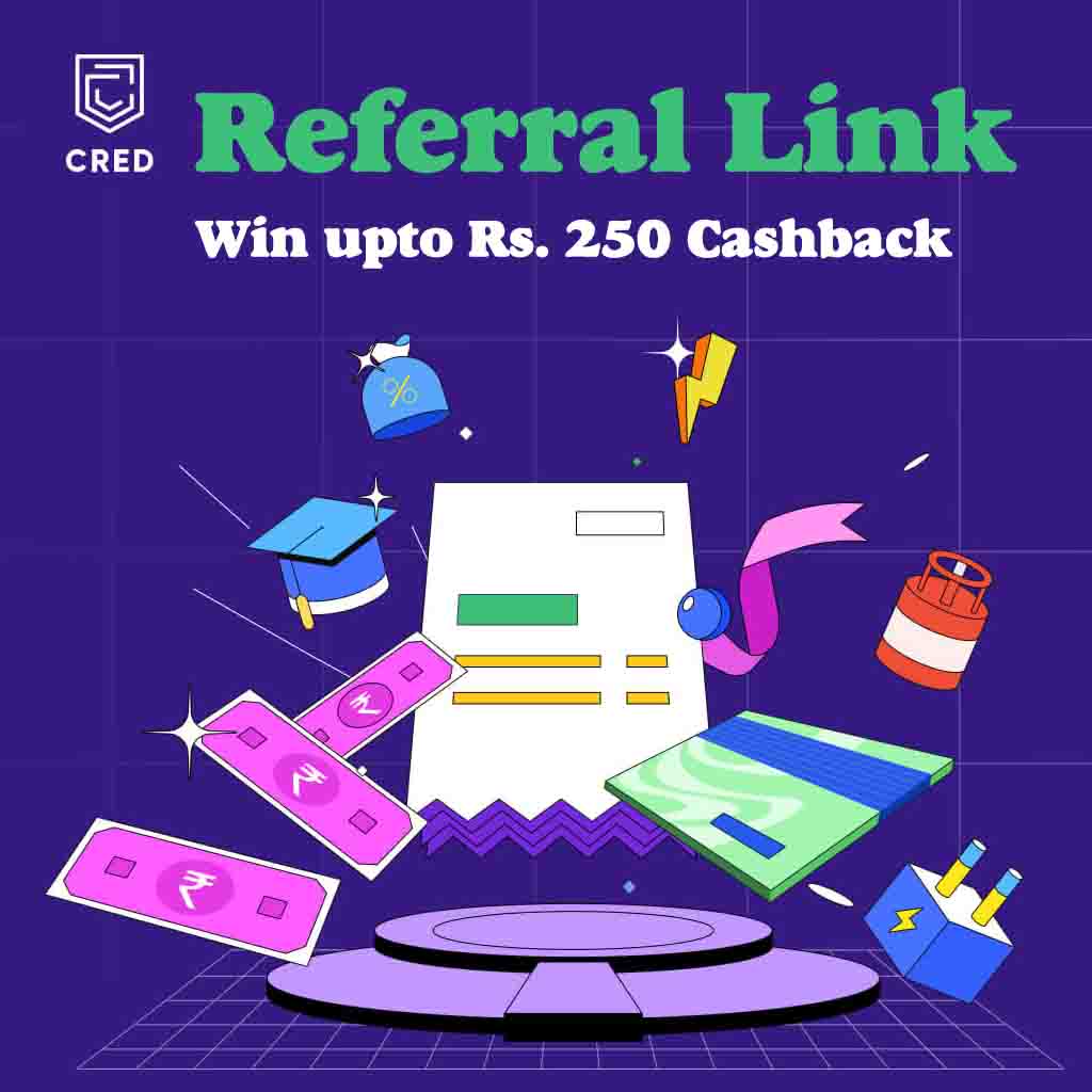Cred referral link